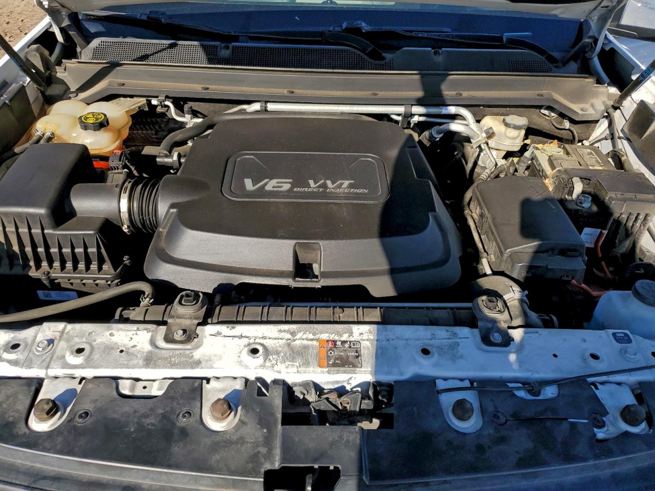 2016 Chevrolet Colorado Lt VIN: 1GCGTCE33G1354626 Lot: 96123535