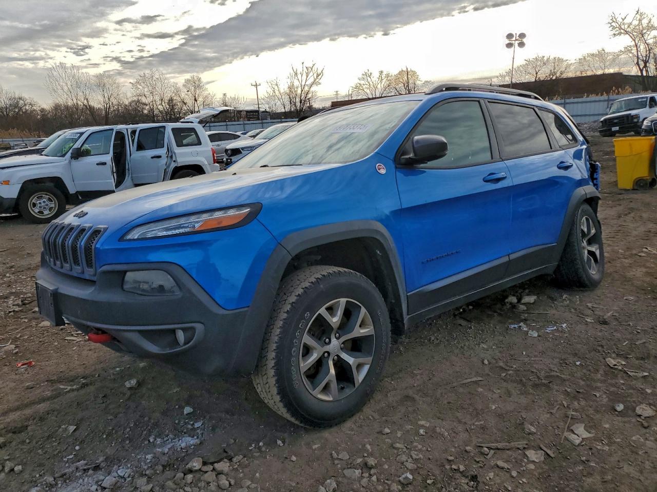 2018 Jeep Cherokee Trailhawk VIN: 1C4PJMBX8JD576152 Lot: 97873315