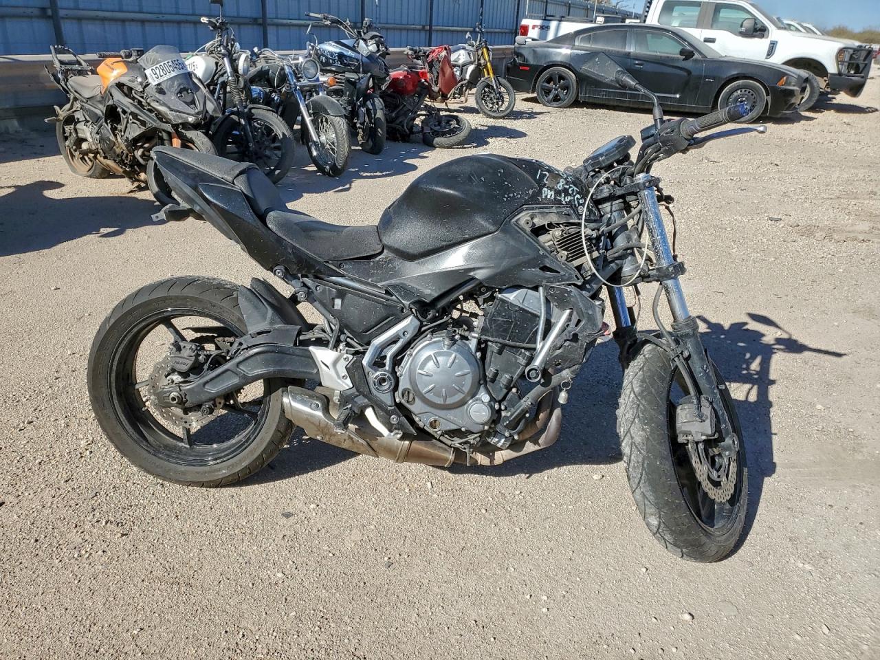 2017 Kawasaki Er650 H