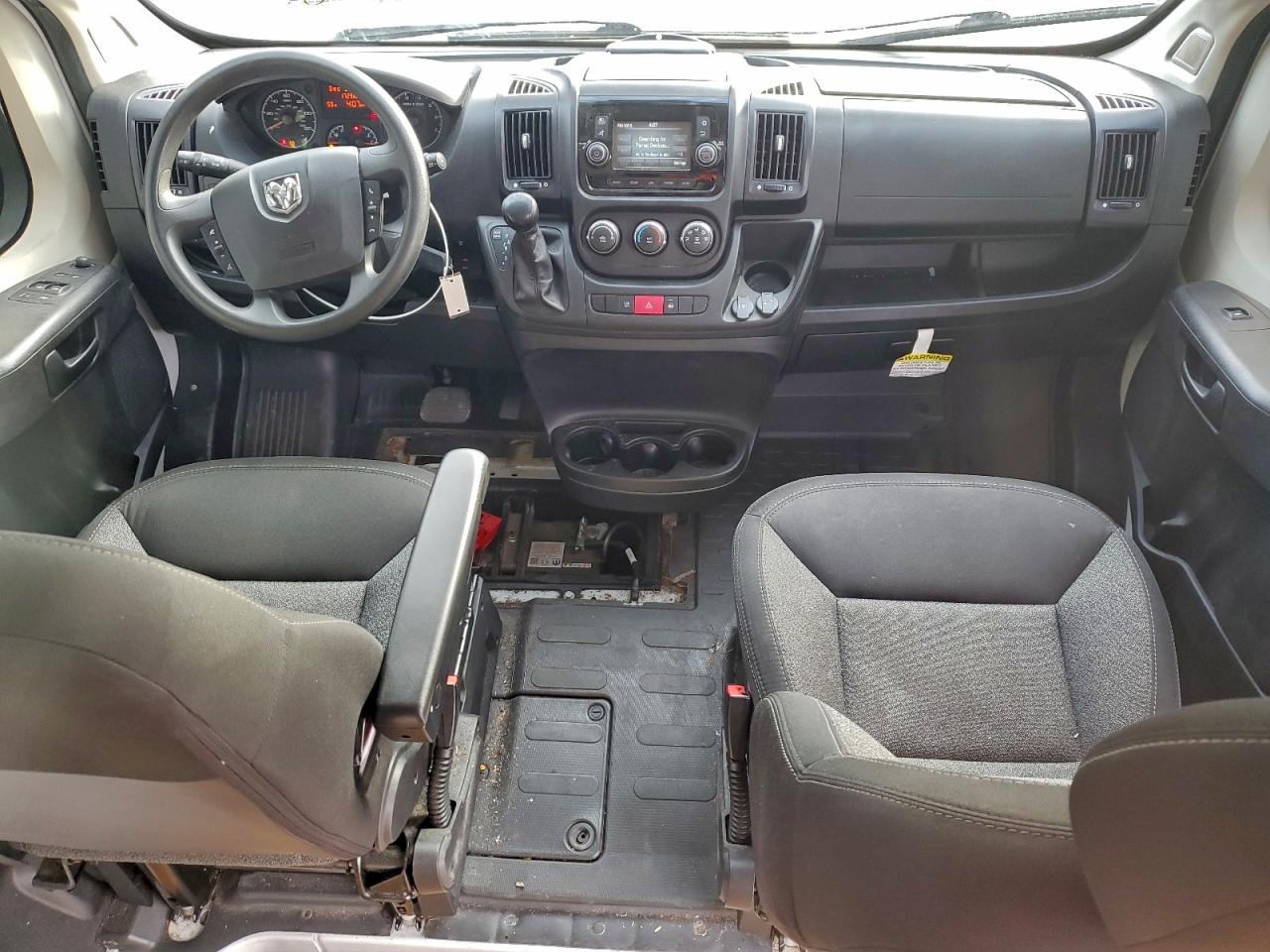 2019 Ram Promaster 2500 Delivery Van VIN: 3C6TRVDG5KE511714 Lot: 95418505