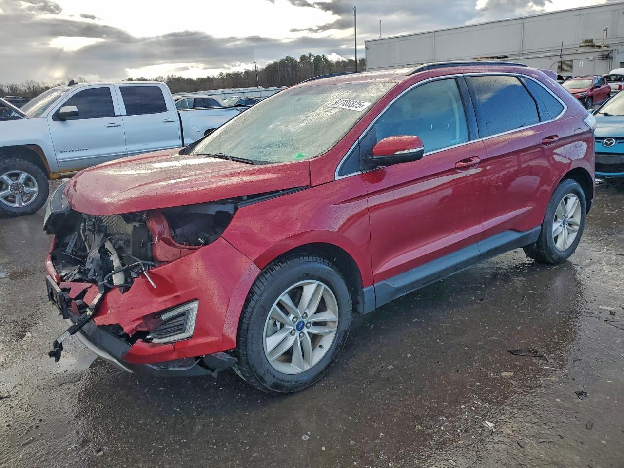 2018 Ford Edge Sel VIN: 2FMPK4J95JBB32177 Lot: 97786825