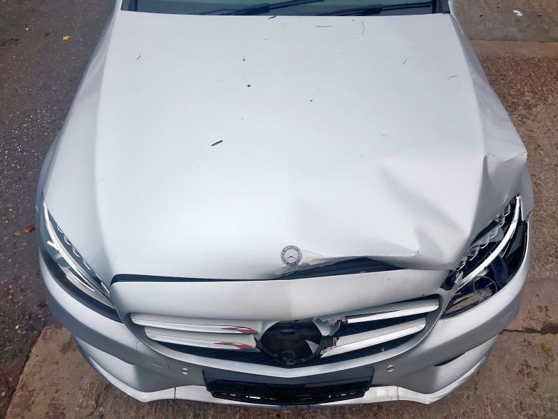 2014 MERCEDES-BENZ C CLASS C220 BLUETEC AMG LINE 4DR AUTO