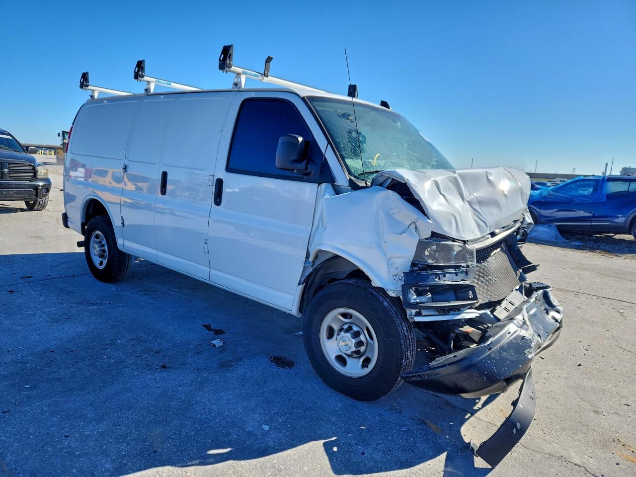 2023 Chevrolet Express G2500 VIN: 1GCWGAFP2P1248030 Lot: 96016105