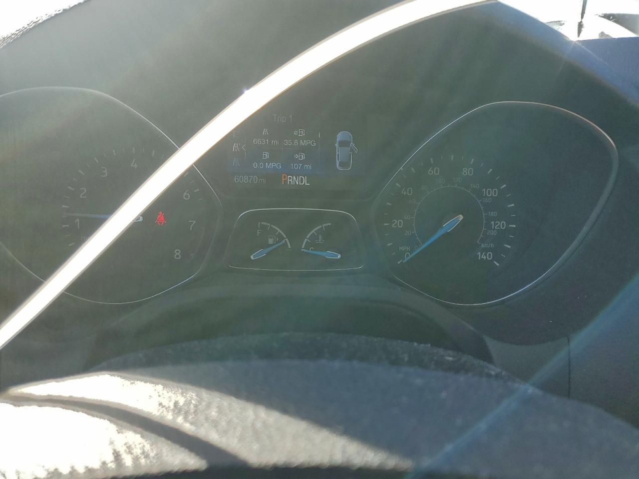 2017 Ford Focus Se VIN: 1FADP3F23HL336331 Lot: 96137245