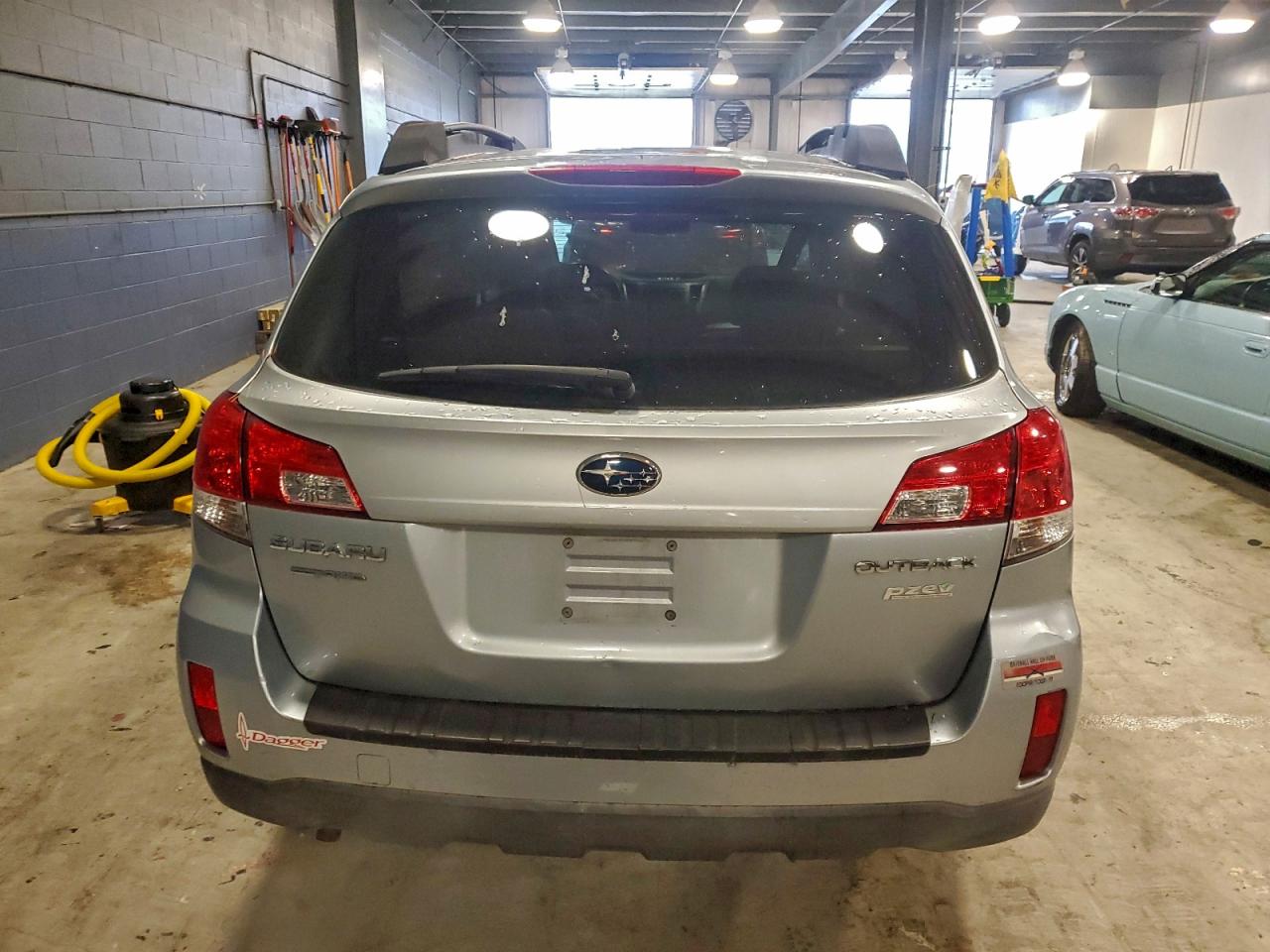 2013 Subaru Outback 2.5I Premium VIN: 4S4BRBCCXD1269375 Lot: 95088375