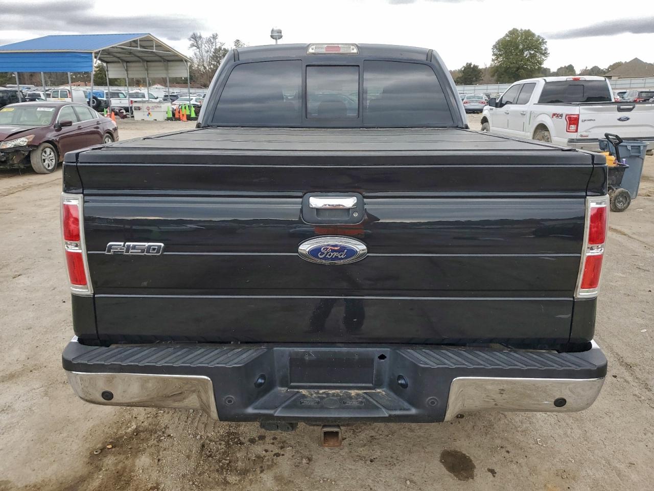 2013 Ford F150 Supercrew VIN: 1FTFW1ETXDFC39768 Lot: 96825445