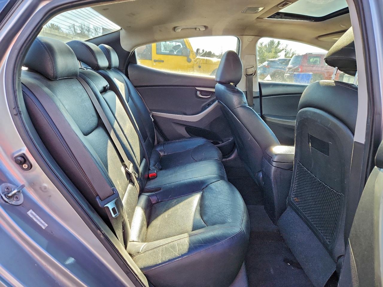 2012 Hyundai Elantra Gls VIN: KMHDH4AE9CU380928 Lot: 94437215