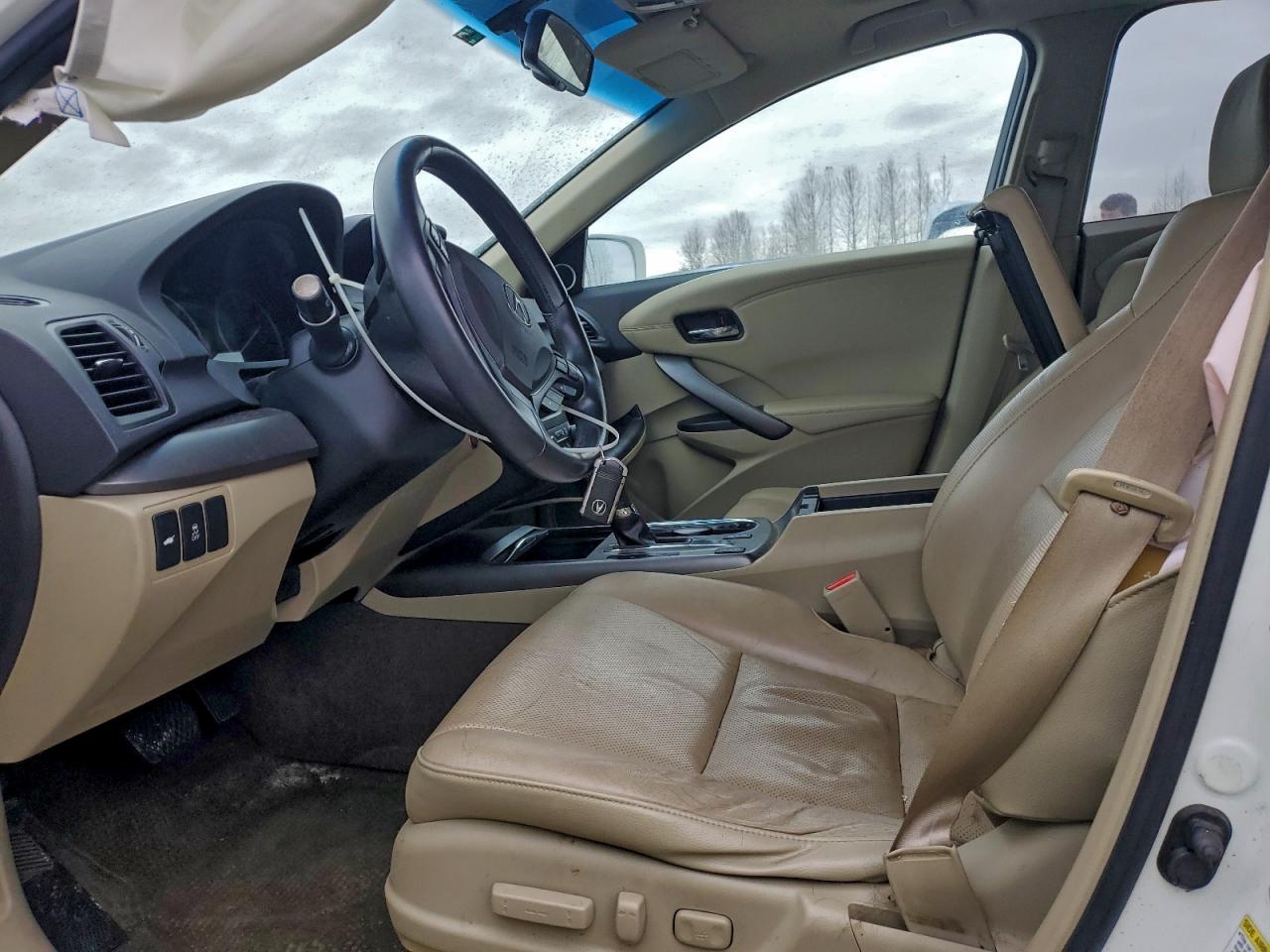 2014 Acura Rdx Technology VIN: 5J8TB4H58EL011043 Lot: 95204635