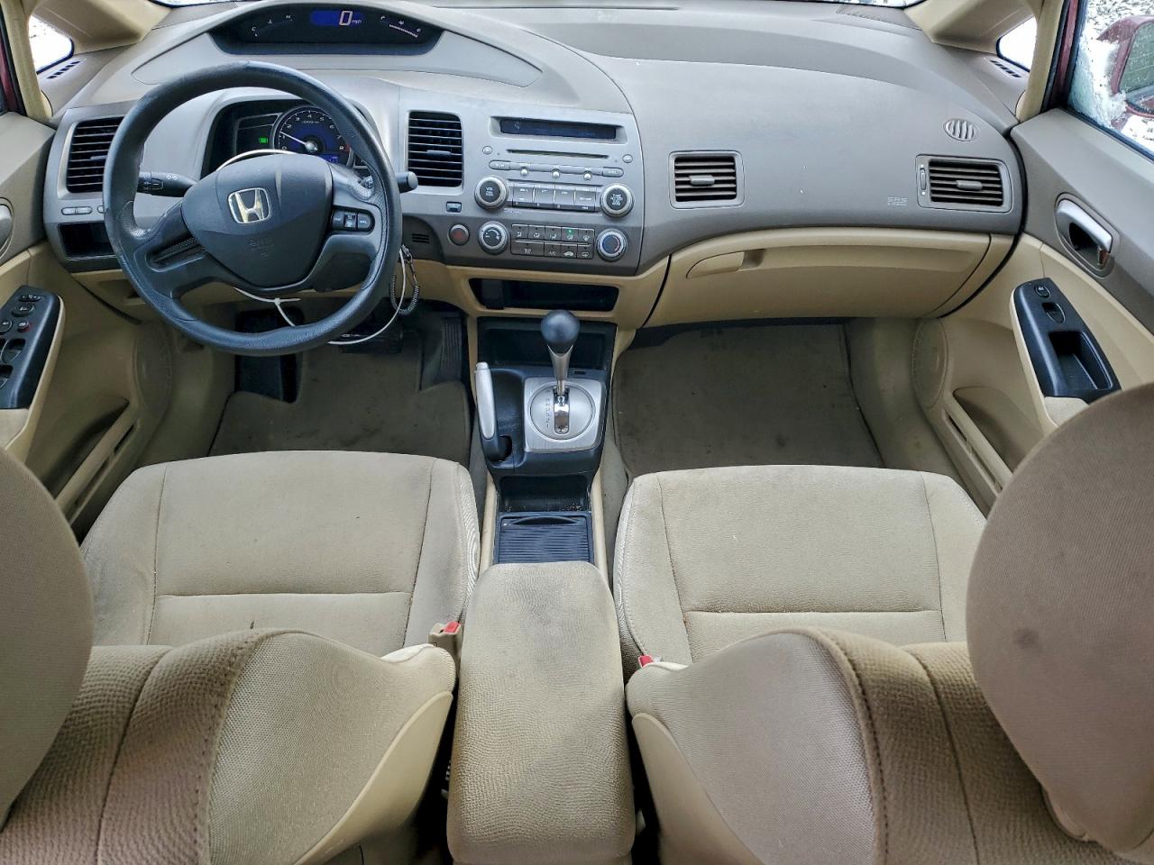 2008 Honda Civic Lx VIN: 2HGFA16528H509158 Lot: 95693335