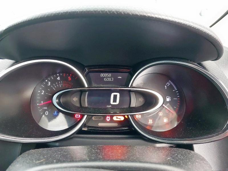 2017 RENAULT CLIO 1.5 DCI 90 DYNAMIQUE NAV 5DR