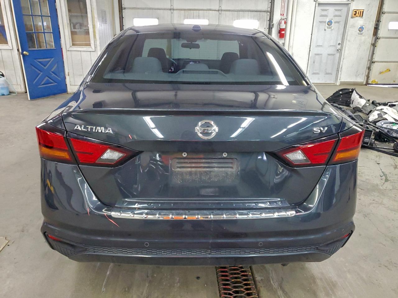 2022 Nissan Altima Sv VIN: 1N4BL4DV7NN302298 Lot: 94784075