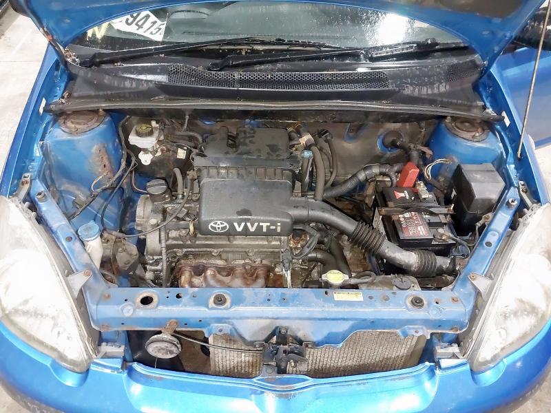 2003 TOYOTA YARIS 1.0 VVT-I T3 5DR