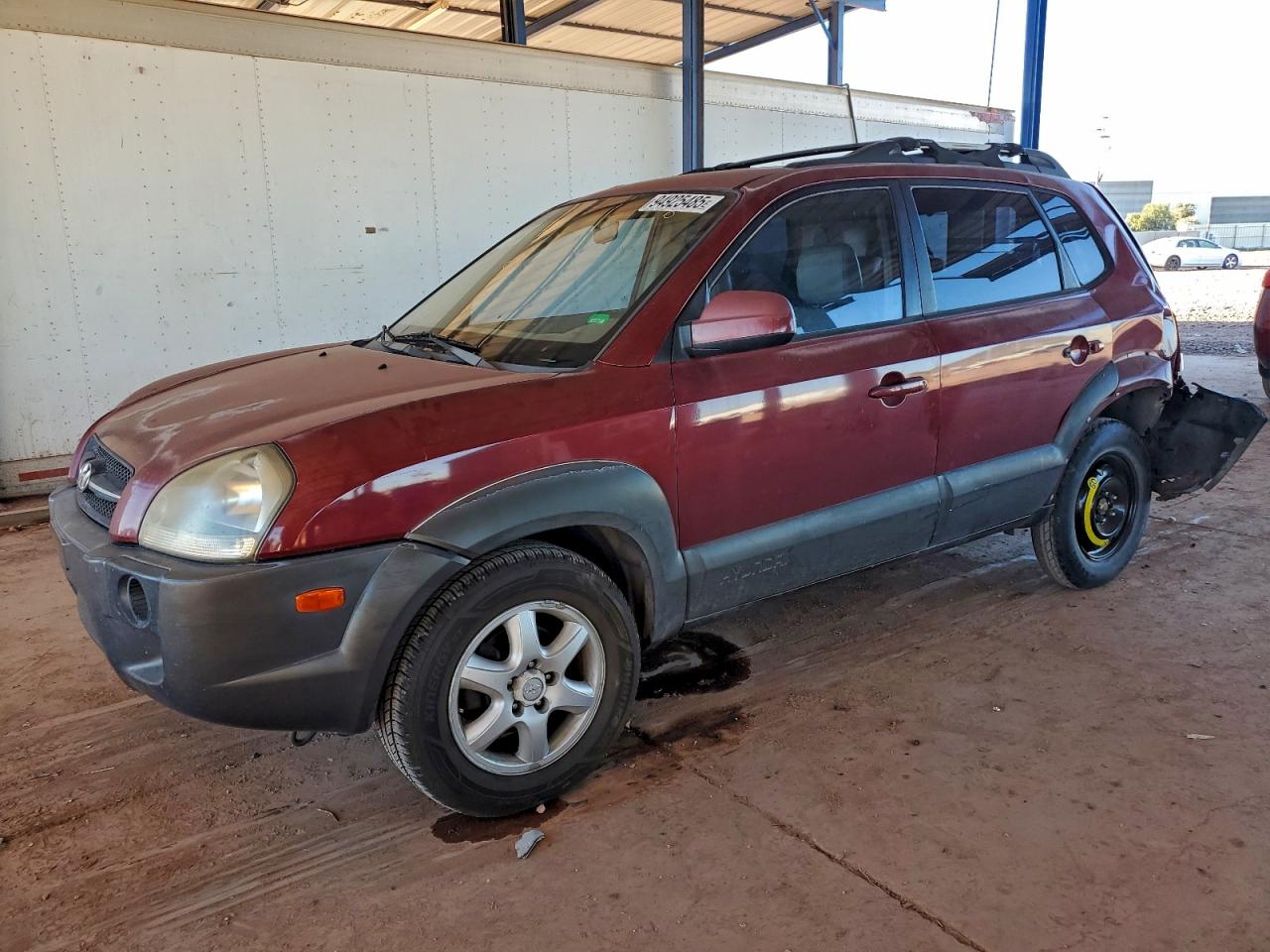 2005 Hyundai Tucson Gls