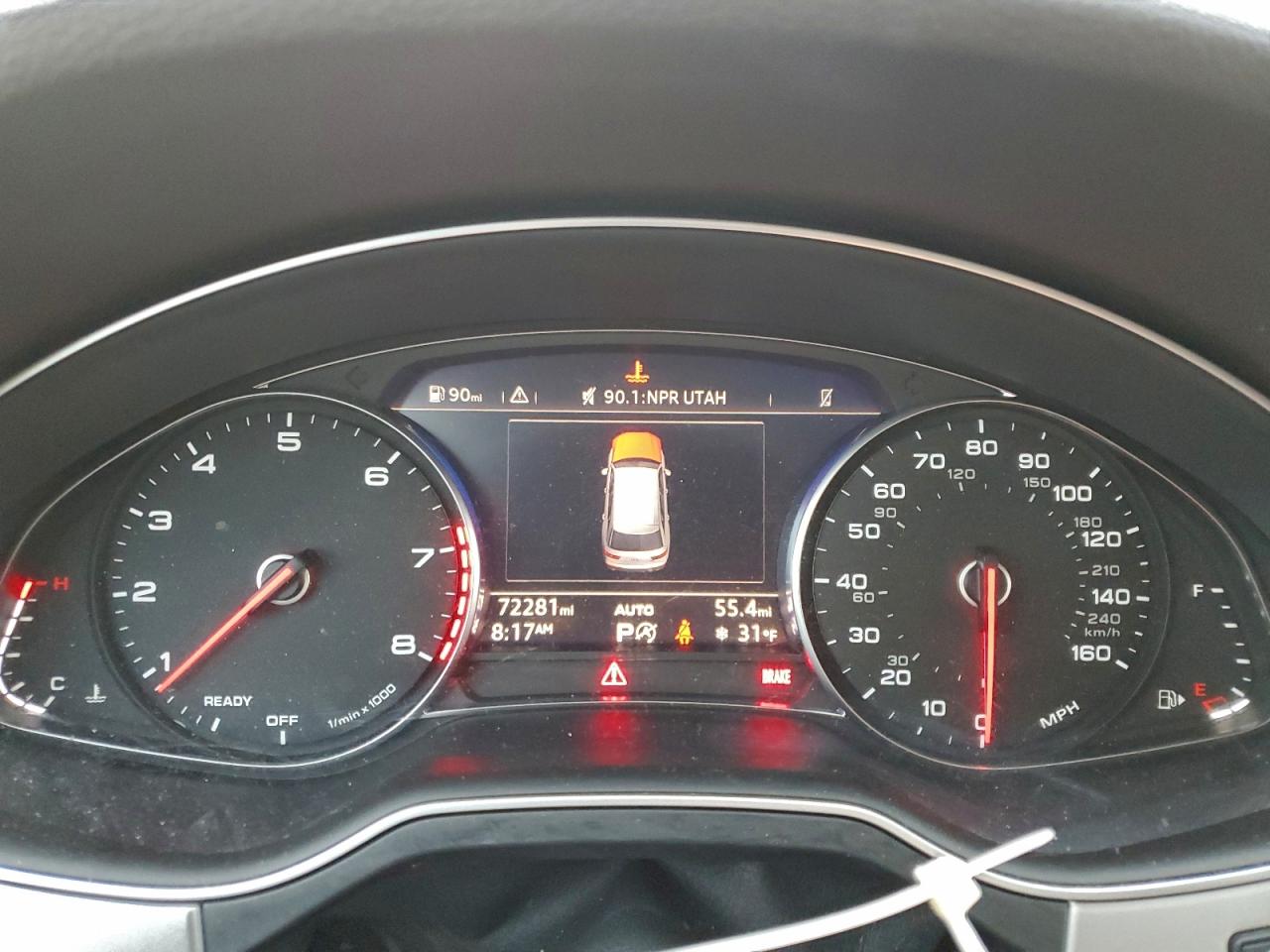 2018 Audi Q7 Premium VIN: WA1AHAF77JD033539 Lot: 94962795