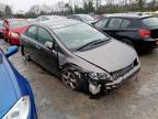 2009 HONDA CIVIC 1.4 I-DSI ES 4DR IMA CVT AUTO 2009 for sale at Copart WOLVERHAMPTON