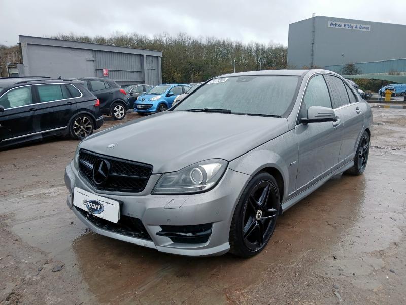 2011 MERCEDES-BENZ C CLASS C220 CDI BLUEEFFICIENCY SPORT 4DR AUTO for sale at Copart WESTBURY