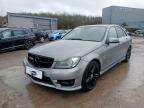 2011 MERCEDES-BENZ C CLASS C220 CDI BLUEEFFICIENCY SPORT 4DR AUTO for sale at Copart WESTBURY