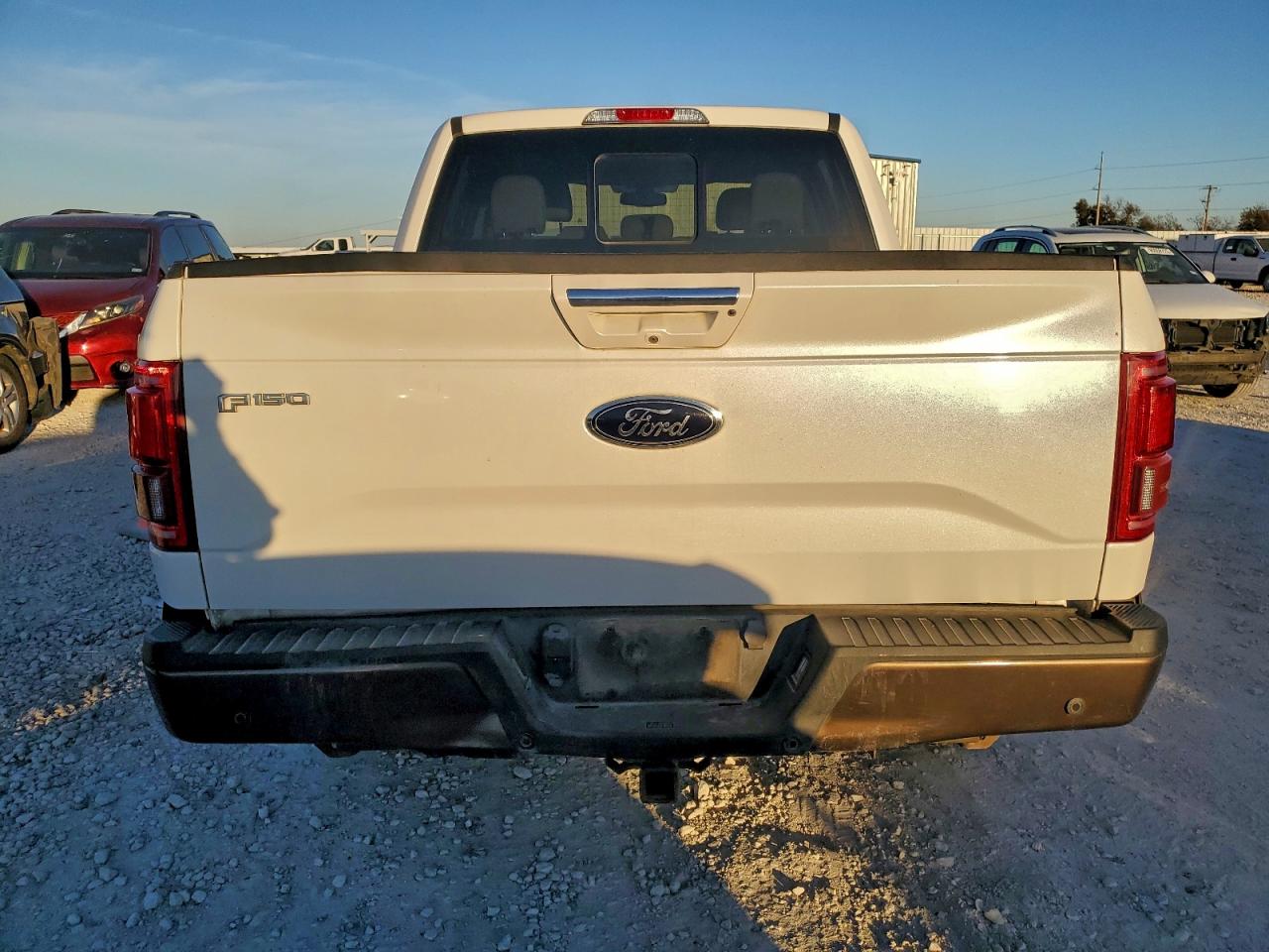 2016 Ford F150 Supercrew VIN: 1FTEW1EG4GKE92451 Lot: 96054655