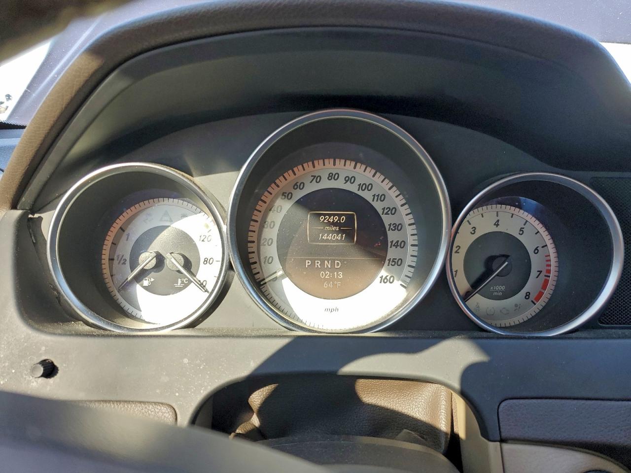 2012 Mercedes-Benz C 250 VIN: WDDGF4HB9CR222620 Lot: 95903085