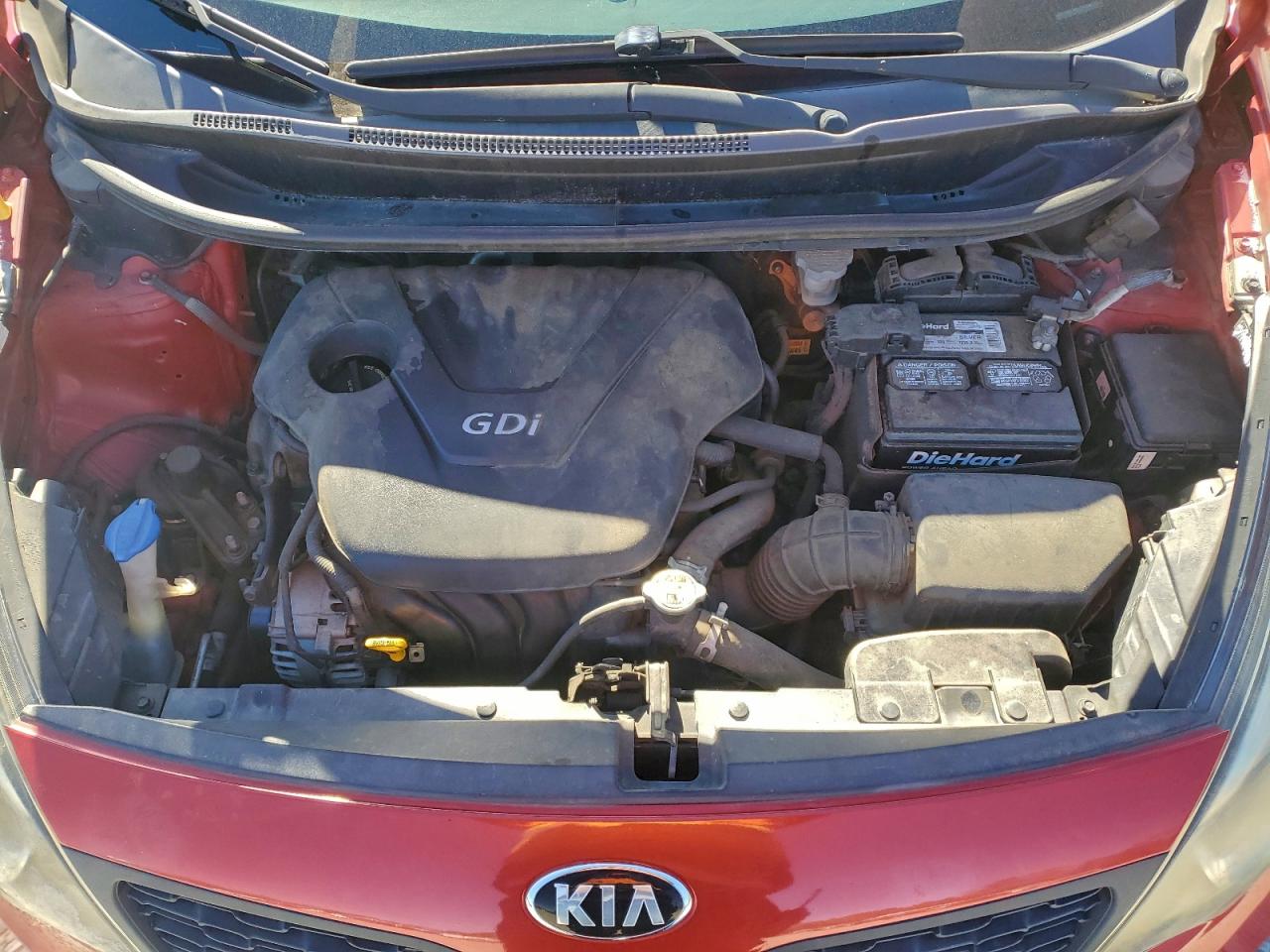 2015 Kia Rio Lx VIN: KNADM4A34F6435354 Lot: 97107885