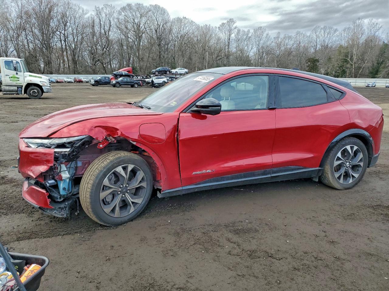 2021 Ford Mustang Mach-E Premium VIN: 3FMTK3SU2MMA26574 Lot: 97419355