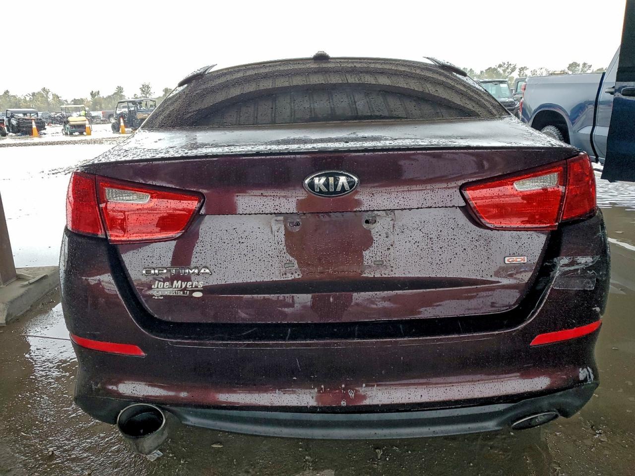 2015 Kia Optima Lx VIN: 5XXGM4A78FG362686 Lot: 94711975