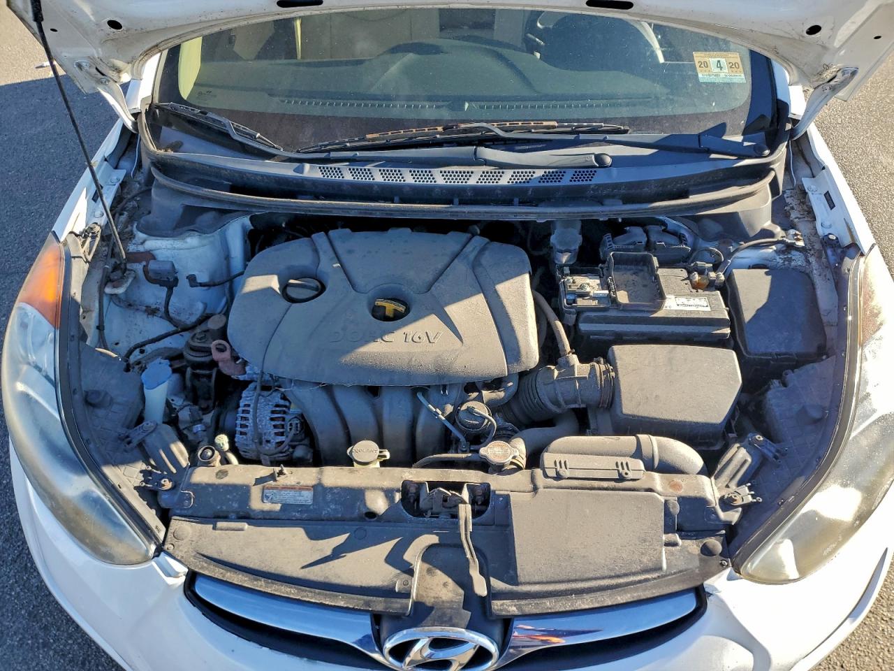 2011 Hyundai Elantra Gls VIN: 5NPDH4AE7BH029948 Lot: 96594495