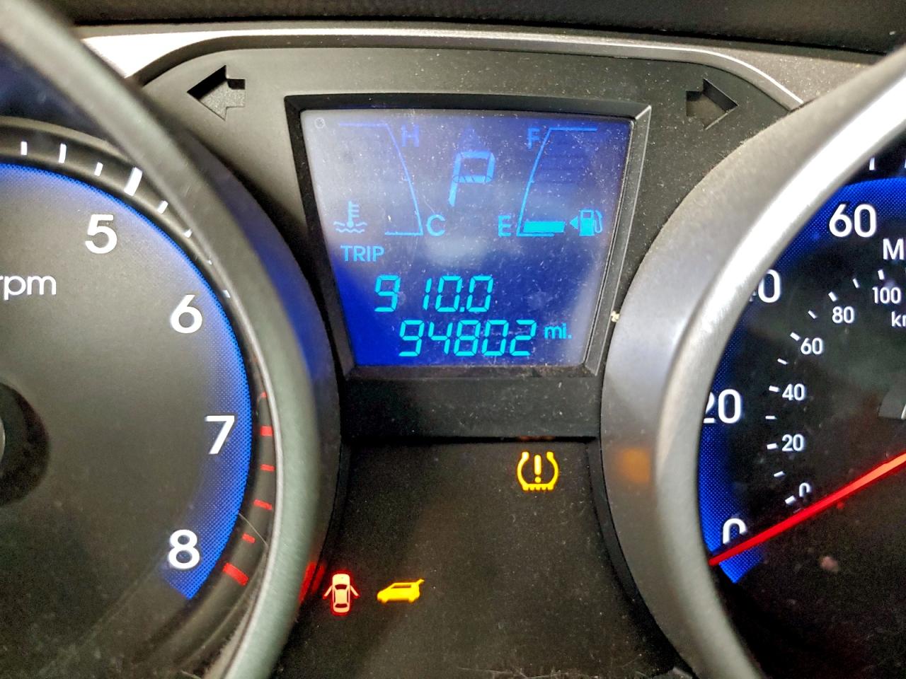 2013 Hyundai Tucson Gls VIN: KM8JUCAC2DU598749 Lot: 92130595