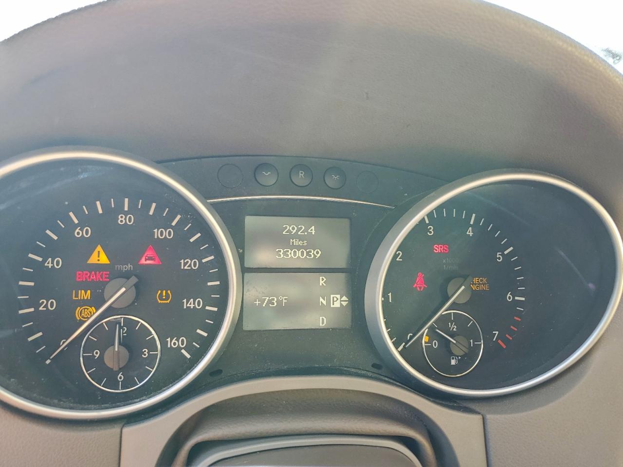 2010 Mercedes-Benz Ml 350 VIN: 4JGBB5GB5AA623953 Lot: 96345015