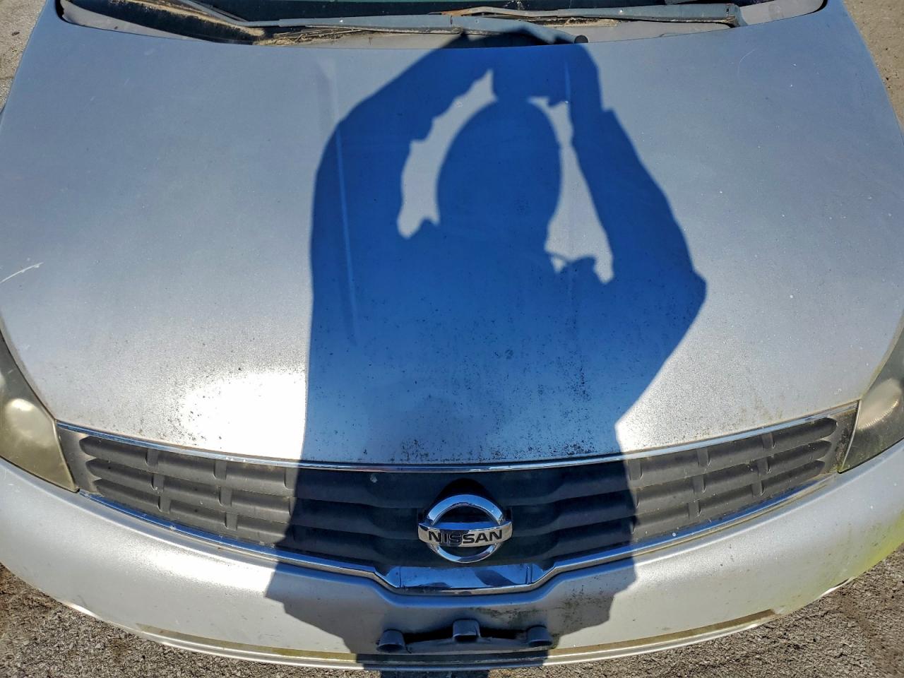 2008 Nissan Quest S VIN: 5N1BV28U08N119741 Lot: 94731485