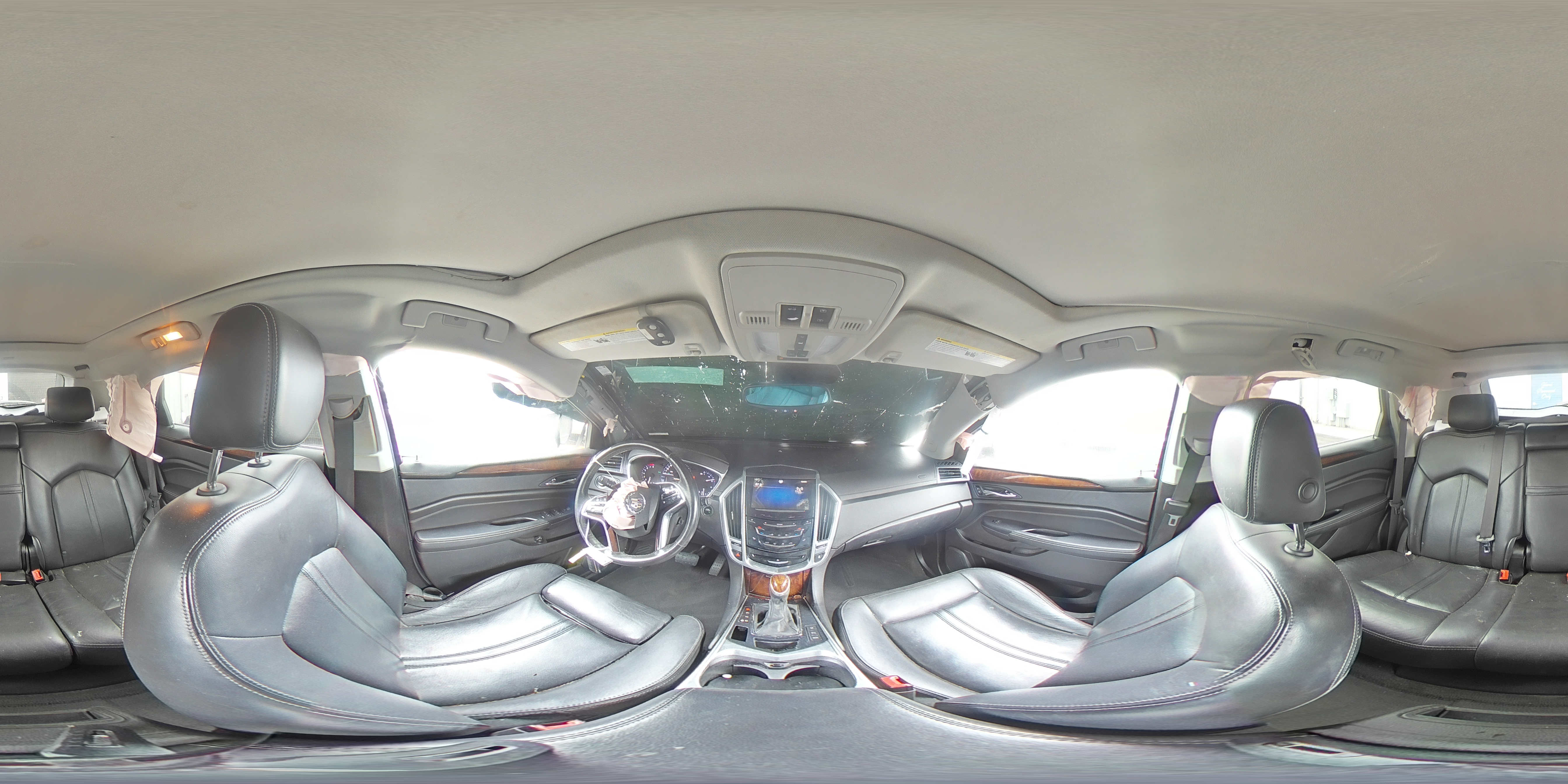 2014 Cadillac Srx Luxury Collection VIN: 3GYFNBE37ES687921 Lot: 94429155