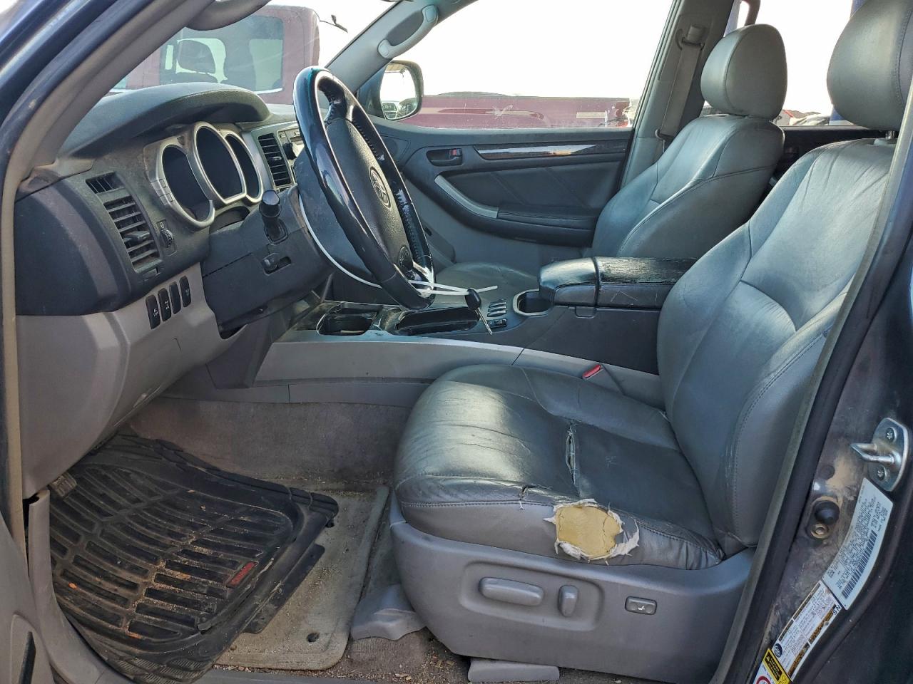 2005 Toyota 4Runner Limited VIN: JTEBU17R558044216 Lot: 92855845