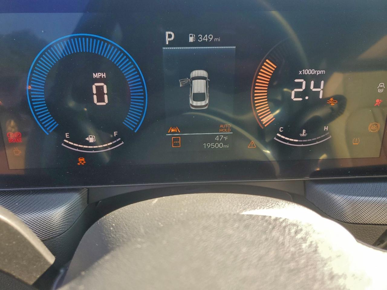 2025 Hyundai Sonata Sel VIN: KMHL64JA3SA488329 Lot: 95431685