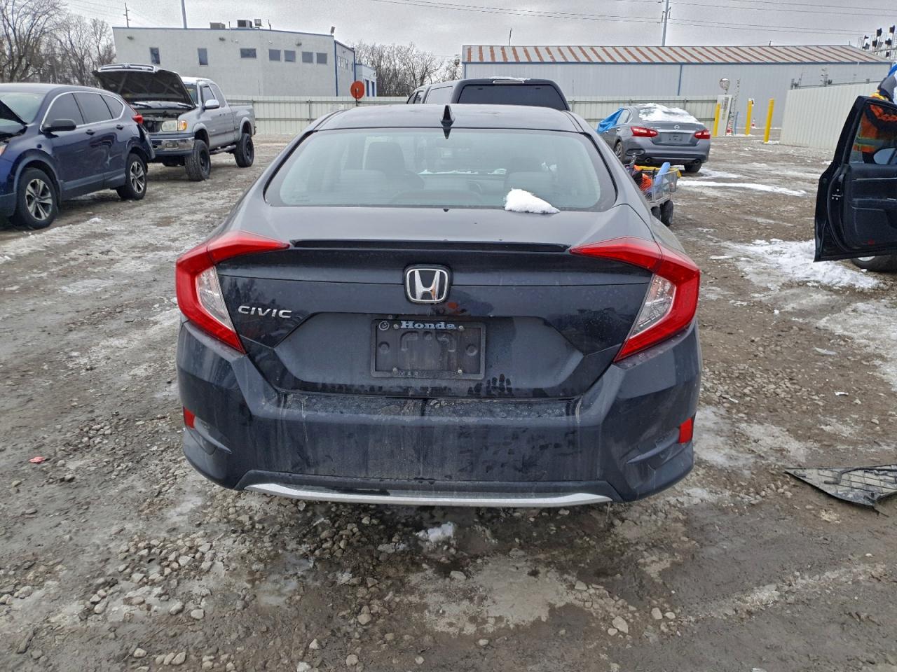 2019 Honda Civic Ex VIN: 19XFC1F33KE007639 Lot: 95410685