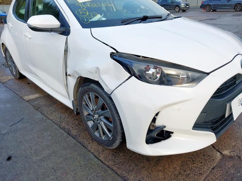 2021 TOYOTA YARIS 1.5 HYBRID ICON 5DR CVT