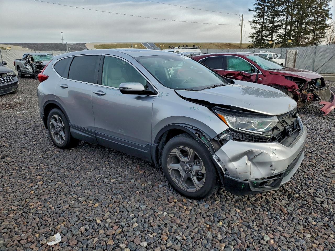 2017 Honda Cr-V Exl VIN: 2HKRW2H82HH678940 Lot: 96725295