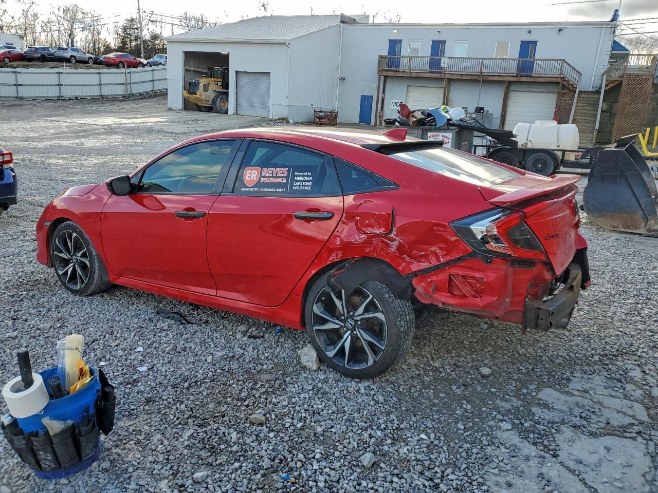 2018 Honda Civic Si VIN: 2HGFC1E55JH705984 Lot: 96682465