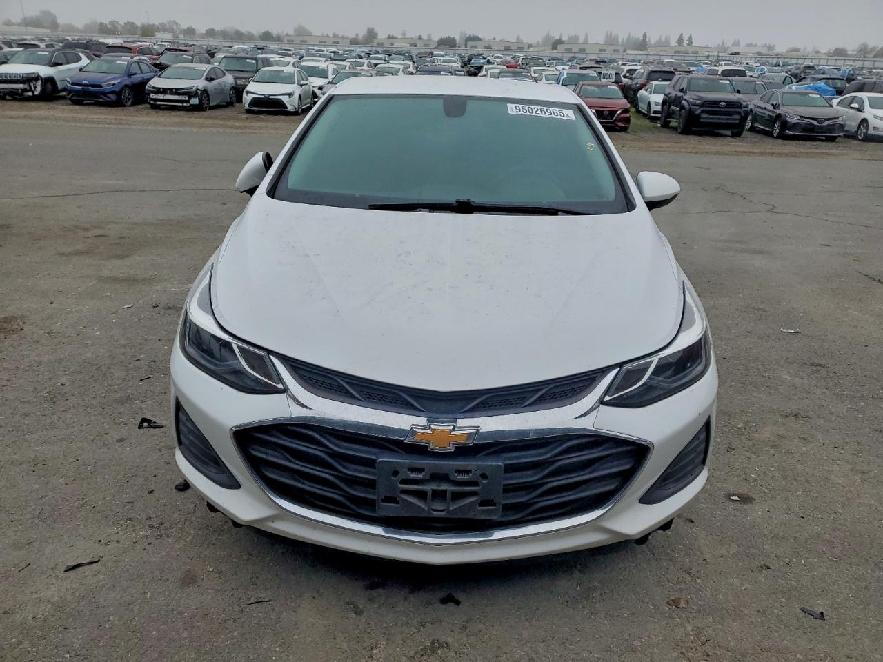 2019 Chevrolet Cruze Lt VIN: 1G1BE5SM1K7130623 Lot: 95026965