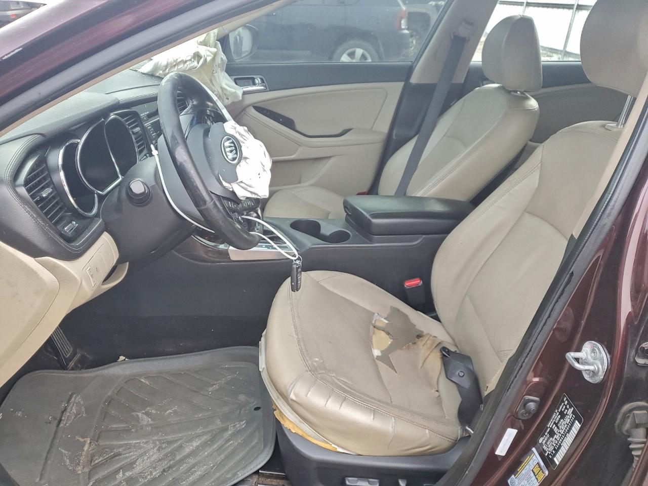 2013 Kia Optima Ex VIN: 5XXGN4A71DG091349 Lot: 95939865