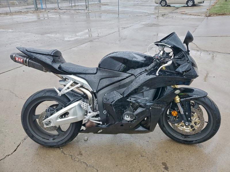 2012 HONDA CBR600 RR   for sale at Copart OH - COLUMBUS
