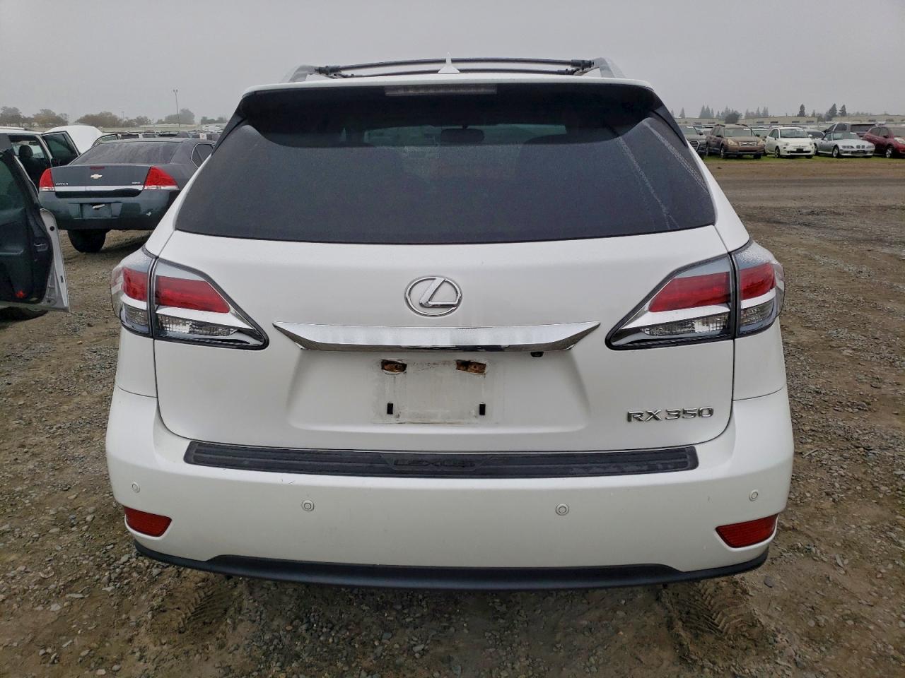 2013 Lexus Rx 350 VIN: 2T2ZK1BA3DC121304 Lot: 96752955