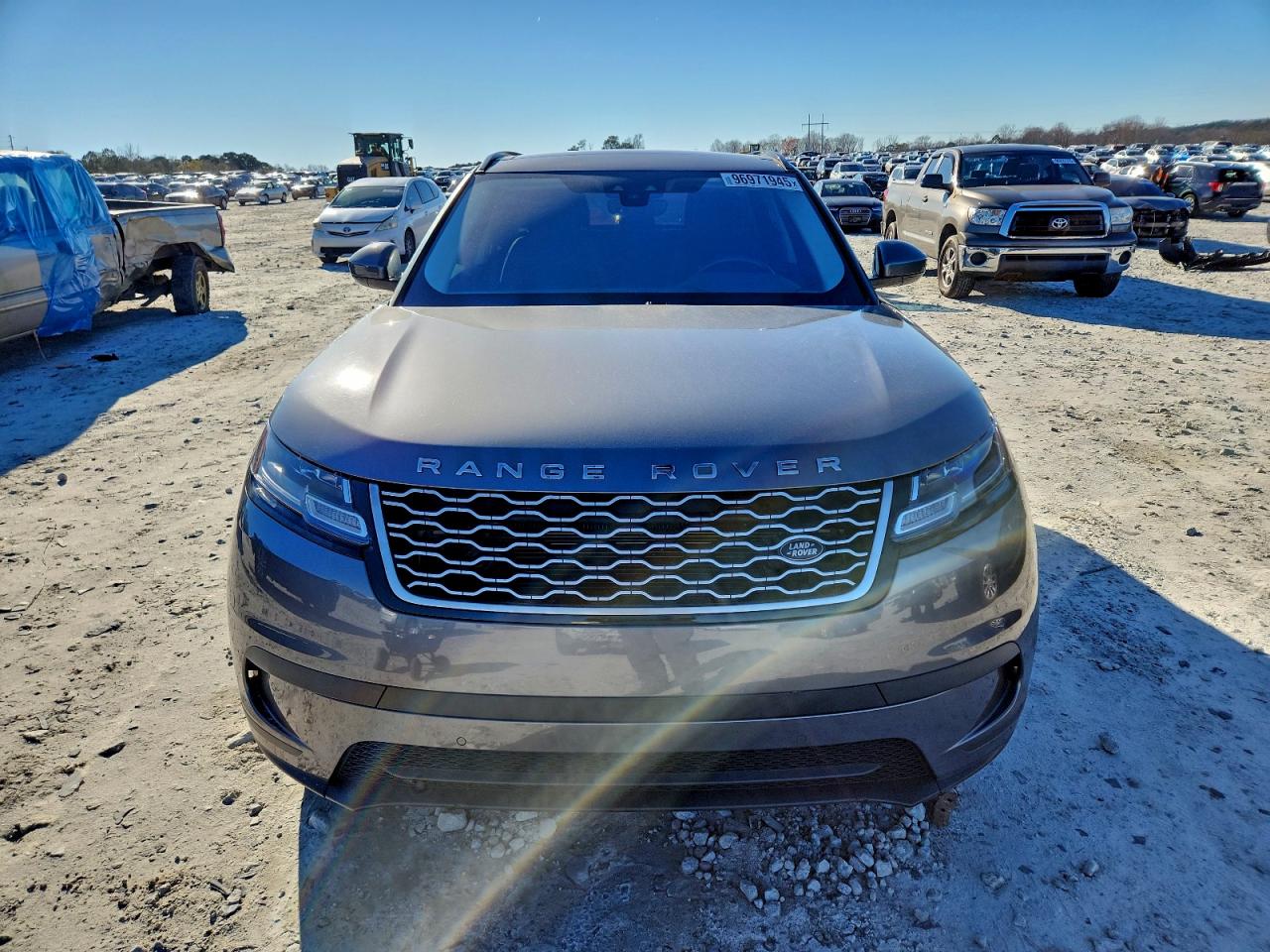 2019 Land Rover Range Rover Velar VIN: SALYA2EX5KA792072 Lot: 96971945