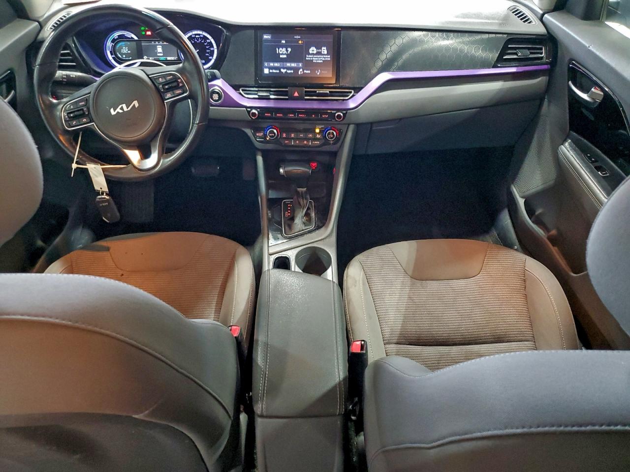 2022 Kia Niro Lx VIN: KNDCB3LC5N5525287 Lot: 95270485