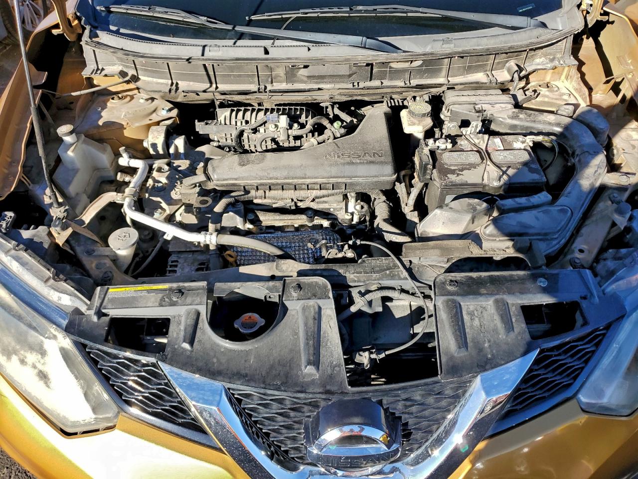 2015 Nissan Rogue S VIN: KNMAT2MT8FP503559 Lot: 95104765