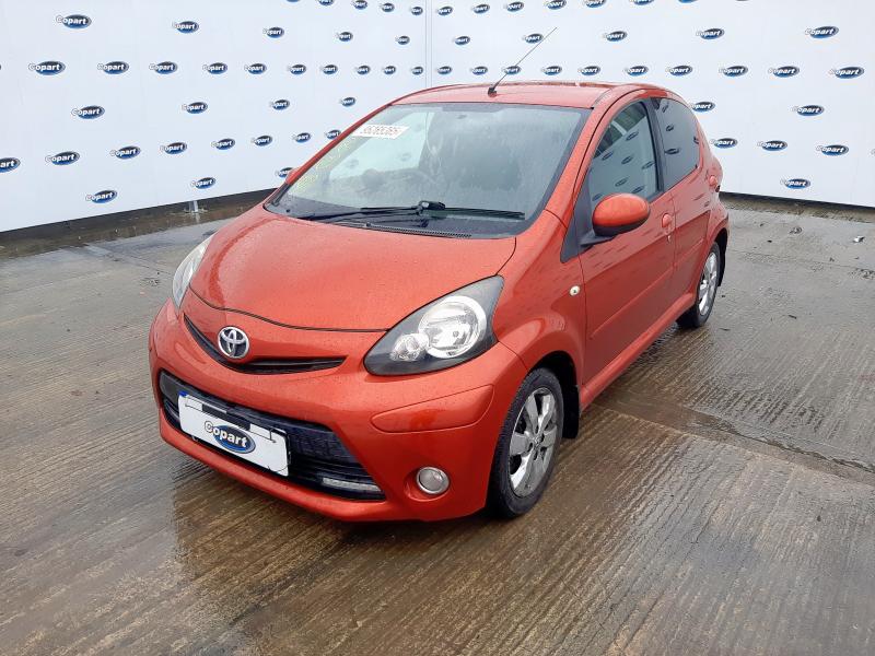 2012 TOYOTA AYGO 1.0 VVT-I FIRE 5DR [AC] MMT for sale at Copart SANDWICH