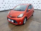 2012 TOYOTA AYGO 1.0 VVT-I FIRE 5DR [AC] MMT for sale at Copart SANDWICH