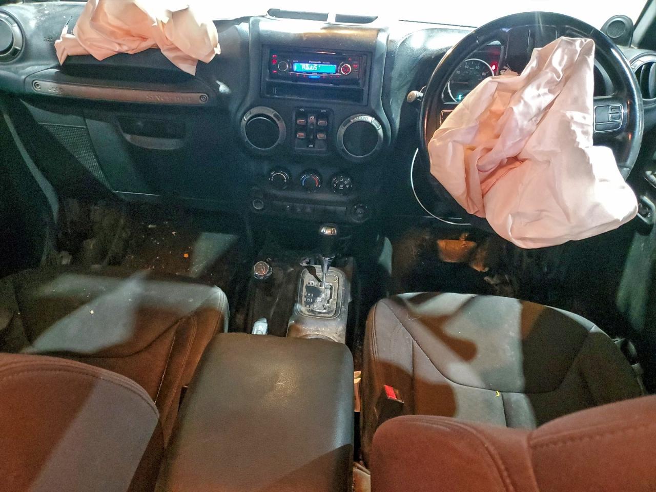 2013 Jeep Wrangler Unlimited Sport VIN: 1C4BJWKG3DL614094 Lot: 95155595