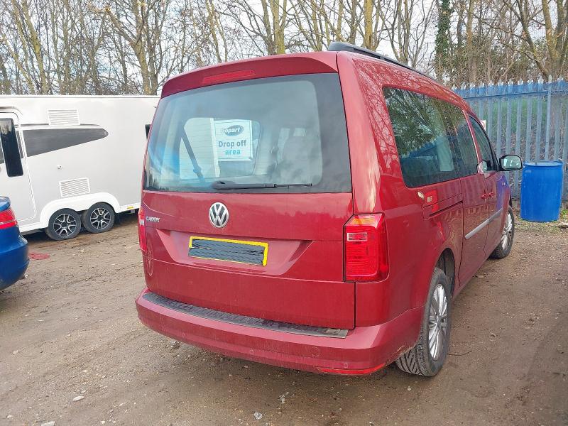 2019 VOLKSWAGEN CADDY MAXI LIFE 2.0 TDI 5DR DSG