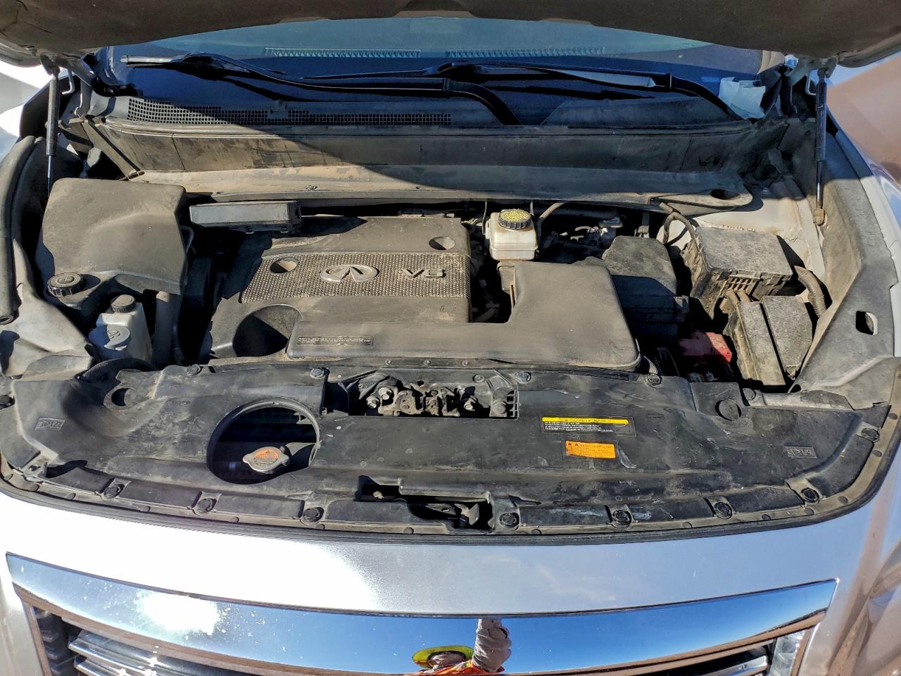 2014 Infiniti Qx60 VIN: 5N1AL0MM1EC524851 Lot: 95191315