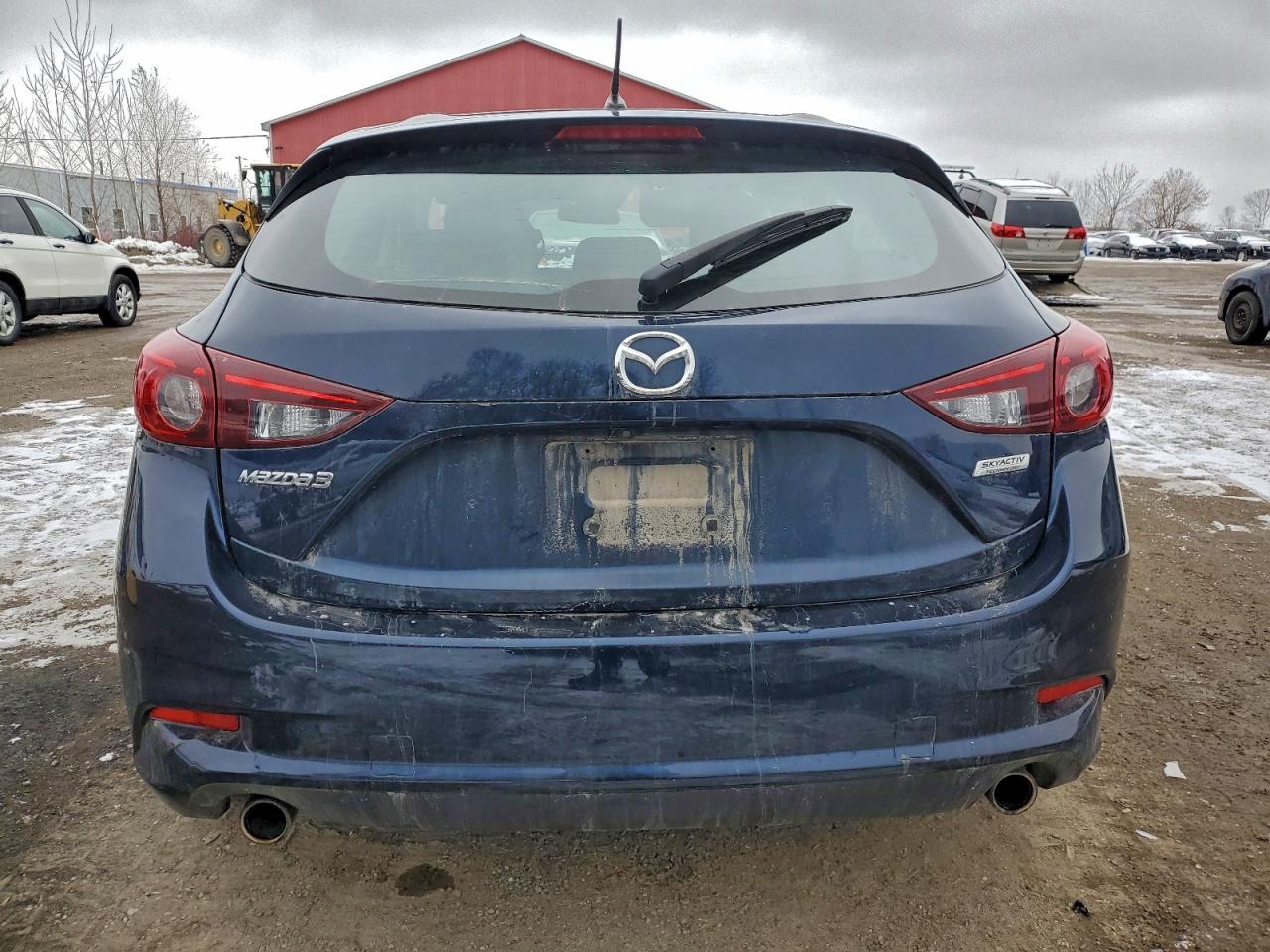 2018 Mazda 3 Touring VIN: 3MZBN1L73JM250191 Lot: 95104255